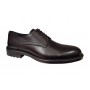 Pantofi barbati office din piele naturala Negru SCV623N